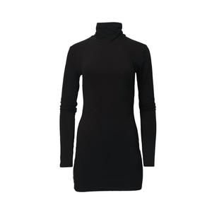 NEW DEVINTO patti jersey mini dress in black